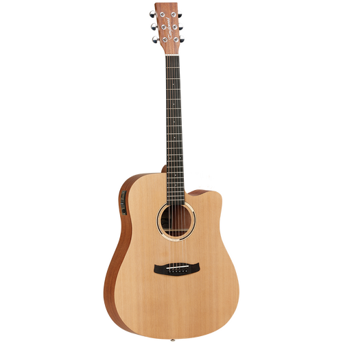 Tanglewood TWR2DCE Roadster II Dreadnought Cutaway with Pickup