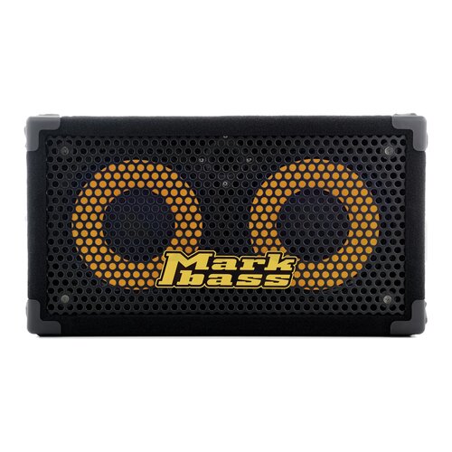 Markbass Traveler 102P Rear-Ported Compact 2x10 Bass Speaker Cabinet  4 Ohm