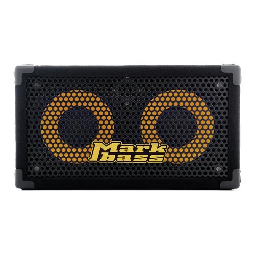 Markbass Traveler 102P Rear-Ported Compact 2x10 Bass Speaker Cabinet 8 Ohm