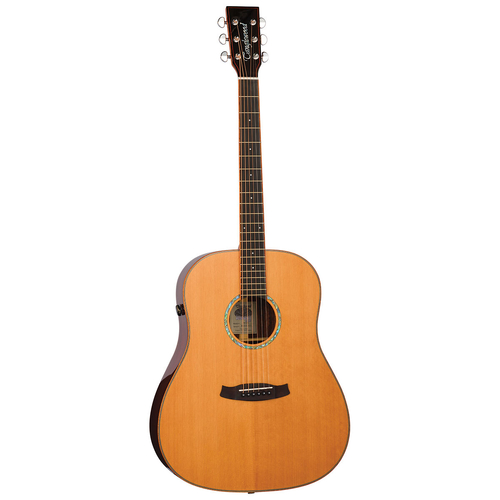 Tanglewood Rosewood Smart Sloped Shoulder Dreadnought Acoustic/Electric Guitar with Enya Preamp System [TRS5-SE]