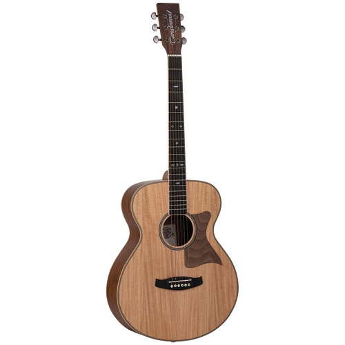 Tanglewood TRU3-HR / TRPRO-F-HR Reunion Pro Solid Australian Red Cedar Top Folk with Hawaiian Rain Wood B/S
