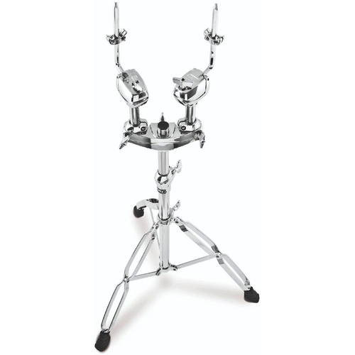 Why lug around a heavy hardware bag when you can put multiple cymbals and toms onto one stand? Mapex offers a variety of multi-stand combinations that