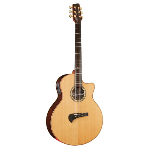 Tanglewood TSR2C Master Design all solid C/E with ABS Case