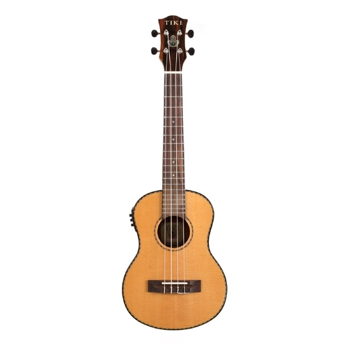 Tiki Tenor Ukulele TST-22P-NGL