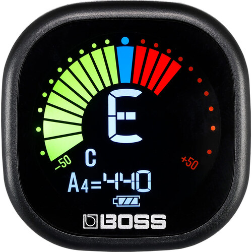 Boss TU-05 Clip-On Tuner USB Rechargeable