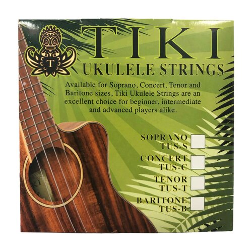 Tiki Tenor Ukulele String Set GCEA