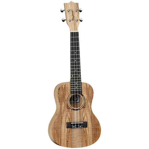 Tanglewood TWT10 Tiare Concert Ukulele All Spalted Maple with Bag