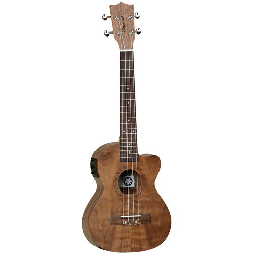 Tanglewood TWT15E Tiare Tenor Uke with Pickup Pacific Walnut