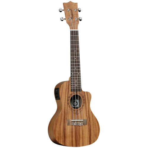 Tanglewood TWT16E Tiare  Concert Ukulele with Pickup Koa