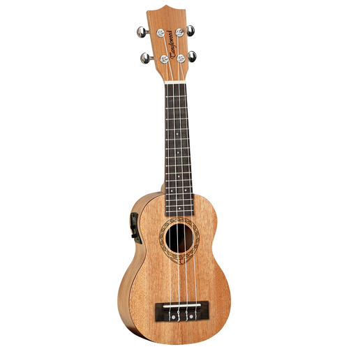 Tanglewood TWT1E Tiare Soprano Ukulele All Mahogany withPickup