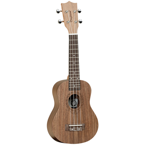 Tanglewood TWT2 Tiare Soprano Ukulele All Black Walnut