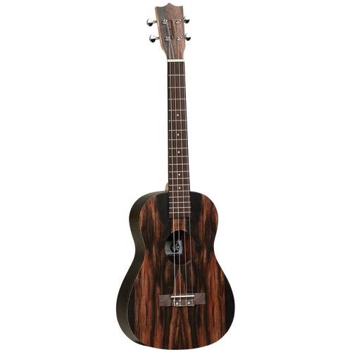 Tanglewood TWT20 Tiare Baritone Ukulele All Figured Ebony with Bag