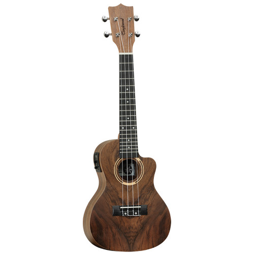 Tanglewood TWT21E Tiare Concert Ukulele Hawaiian Rain Tree withPickup