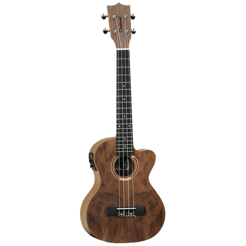 Tanglewood TWT22E Tiare Tenor Ukulele Hawaiian Rain Tree withPickup