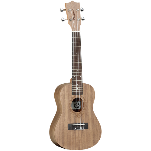 Tanglewood TWT3 Tiare Concert Ukulele All Black Walnut