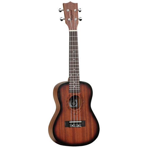 Tanglewood TWT3SB Tiare Concert Ukulele All Mahogany Sunburst