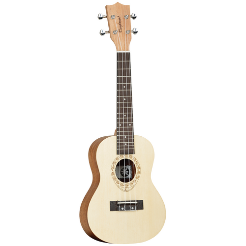 Tanglewood TWT4 Tiare Concert Ukulele Spruce/Mahogany