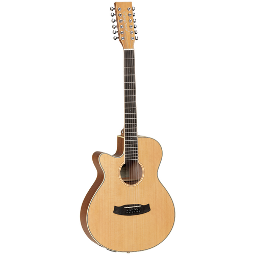 Tanglewood TW12CELH Winterleaf Super Folk C/E 12 String Left Handed