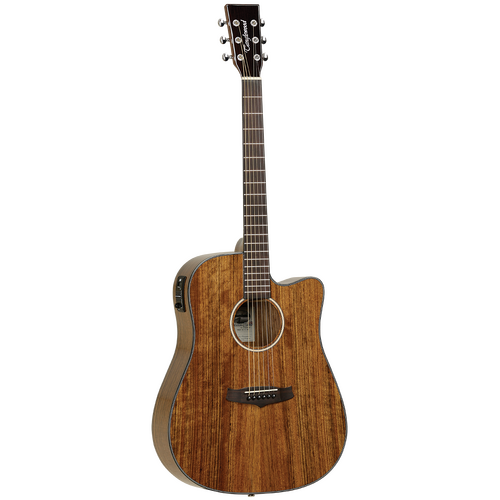 Tanglewood TW28CEXOV Winterleaf Exotic Dreadnought C/E Ovangkol Guitar