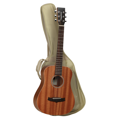 Tanglewood TW2T Winterleaf Traveller Mahogany with bag