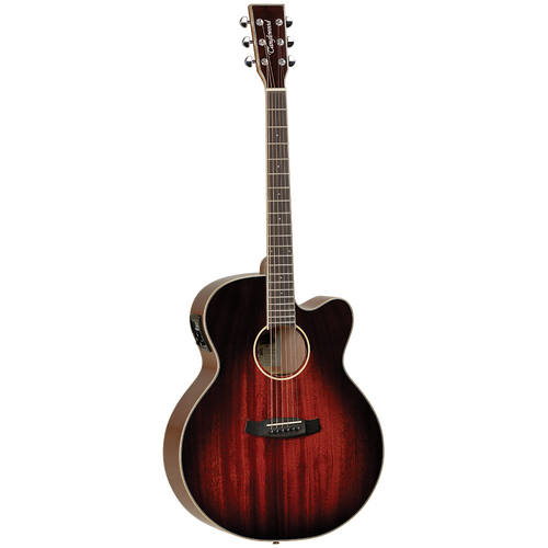 Tanglewood TW4SJAVB Winterleaf Super Jumbo C/E Antique Vintage Burst