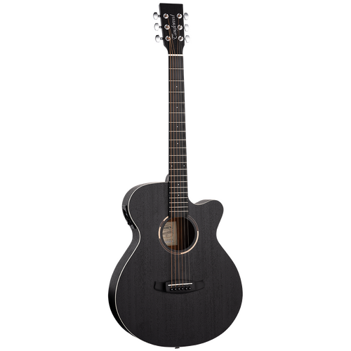 Tanglewood TWBBSFCE Blackbird SuperFolk C/E Smokestack Satin