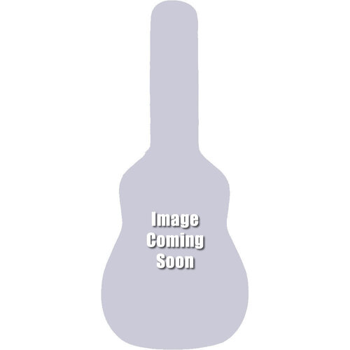Torque Wooden Archtop 6/12-String Acoustic Guitar Case in Black Finish