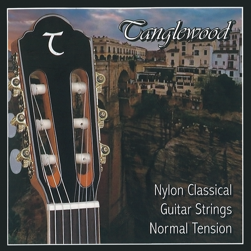 Tanglewood TWGSC Classical Guitar Strings in Tie End