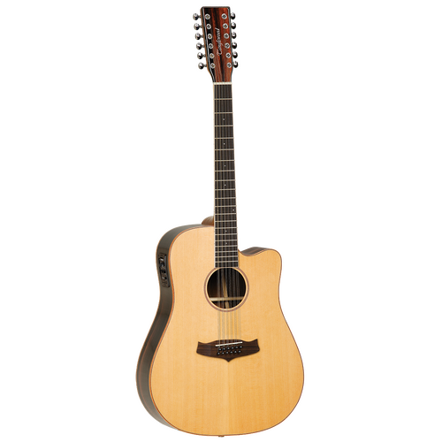 Tanglewood TWJDCE-12 Java Dreadnought 12 String C/E Acoustic Guitar