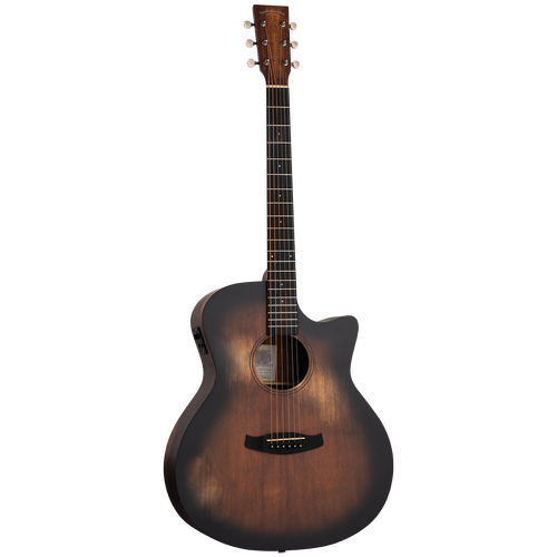 Tanglewood TWOT4VCE Auld Trinity Grand Auditorium with Venetian Cutaway & Pickup in Harvest Dusk