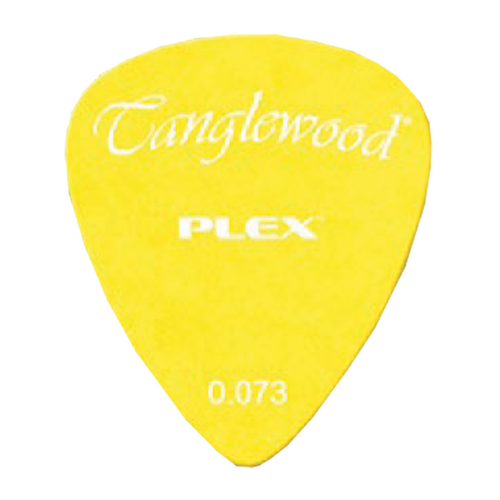 Tanglewood TWPP3 Plex Picks Pack of 12 073 Yellow