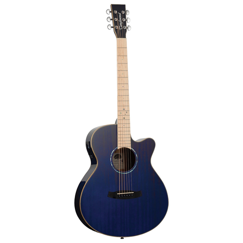 Tanglewood Winterleaf Pro Blonde Superfolk C/E Bondi Blue Gloss [TWPRO4-CE-BLA]
