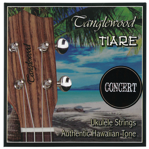 Tanglewood TWUSC Concert Ukulele String Set Tie End