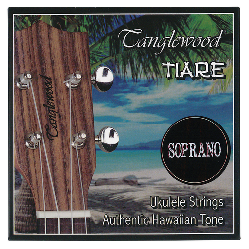 Tanglewood TWUSS Soprano Ukulele String Set Tie End