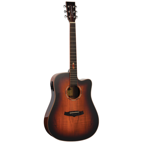 Tanglewood Winterleaf Pro Exotic Dreadnought C/E Koa [TWX5-CE-K]