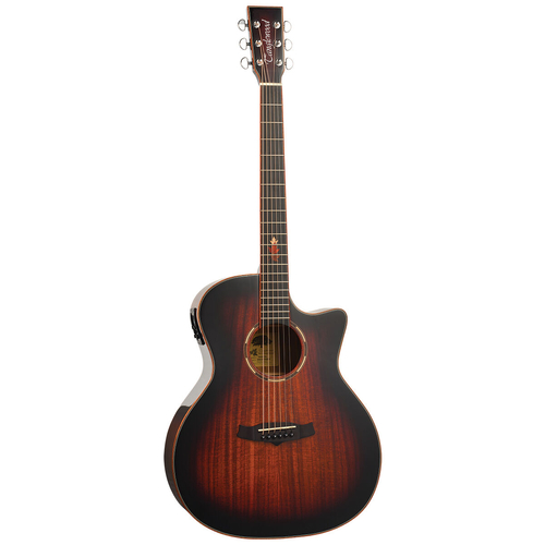 Tanglewood Winterleaf Pro Exotic Grand Auditorium Venetian C/E Koa [TWX6-CE-K]