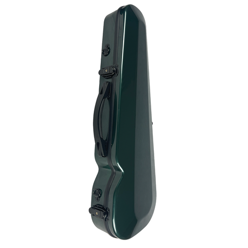 Vivo V203-24GR2 Polycarbonate Shaped Case to suit 1/2 Violin / 12" Viola - Dark Green
