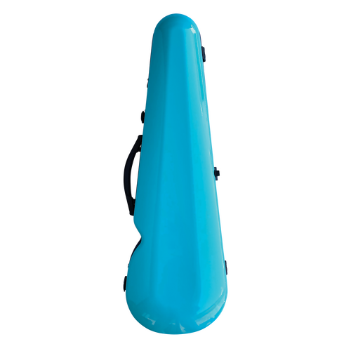 Vivo V203-34AQB Polycarbonate Shaped Case to suit 3/4 Violin / 13" Viola - Aqua Blue