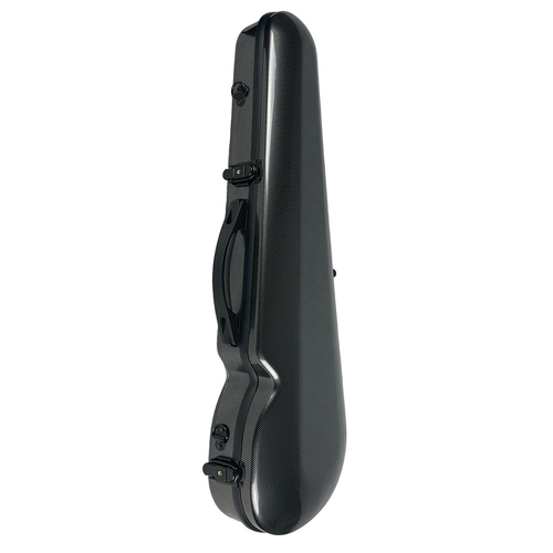Vivo V203-34BK2 Polycarbonate Shaped Case to suit 3/4 Violin / 13" Viola - Patterned Black