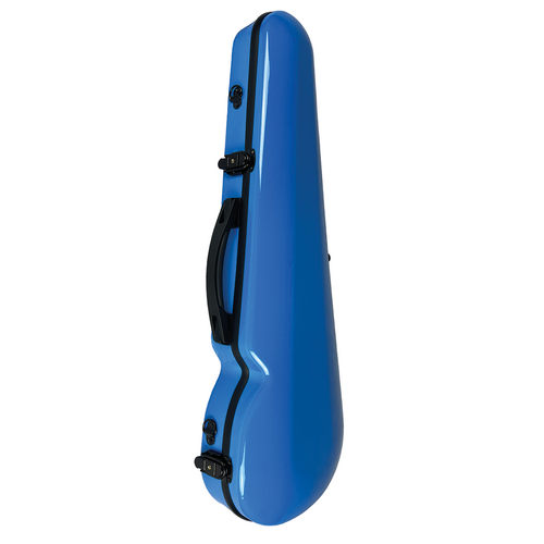 Vivo V203-34BL1 Polycarbonate Shaped Case to suit 3/4 Violin / 13" Viola - Blue