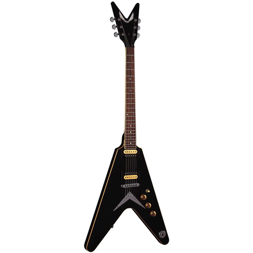 Dean Classic Series V 79 Electric Guitar in Gloss Black