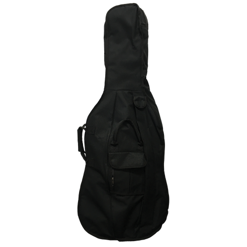 Vivo VBBAG34 Double Bass 10mm Padded Bag 3/4 Size