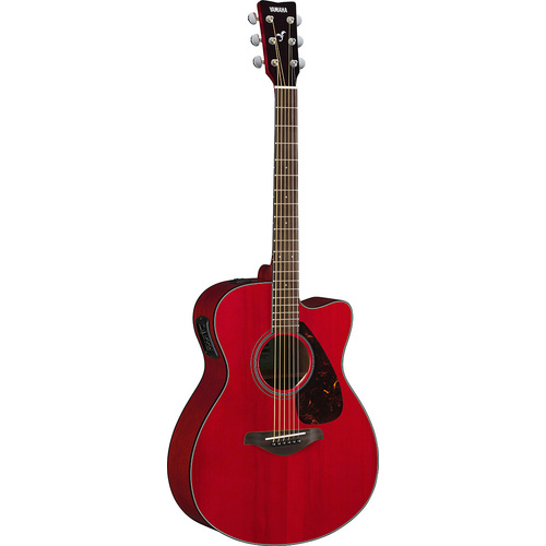 Yamaha FSX800C Ruby Red