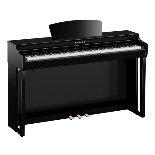 Yamaha CLP725PE Clavinova in Polished Ebony Finish