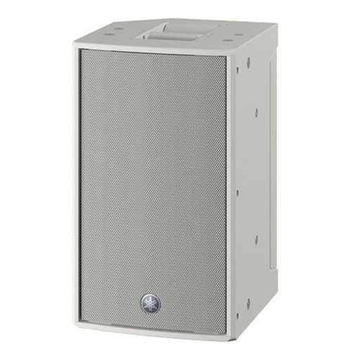 Yamaha DZR10-D Powered Speaker in White