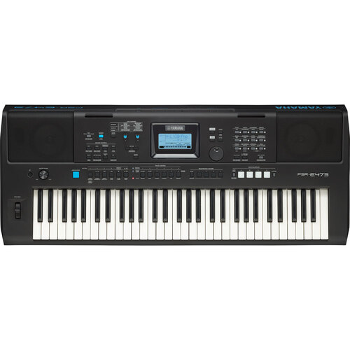 Yamaha PSRE473 61-Key Portable Arranger Keyboard