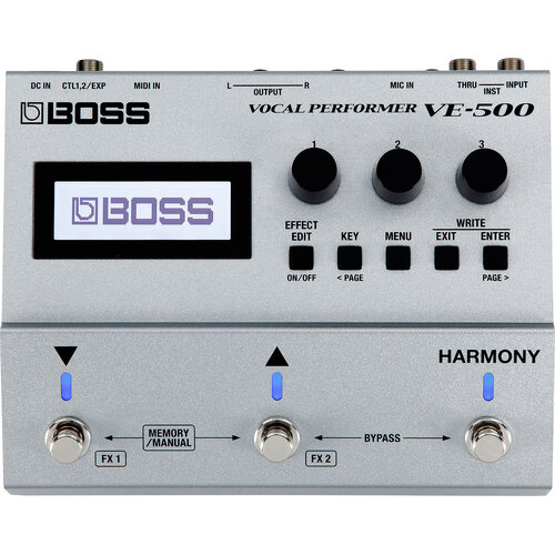 Boss VE-500 Vocal Performer 500 Series