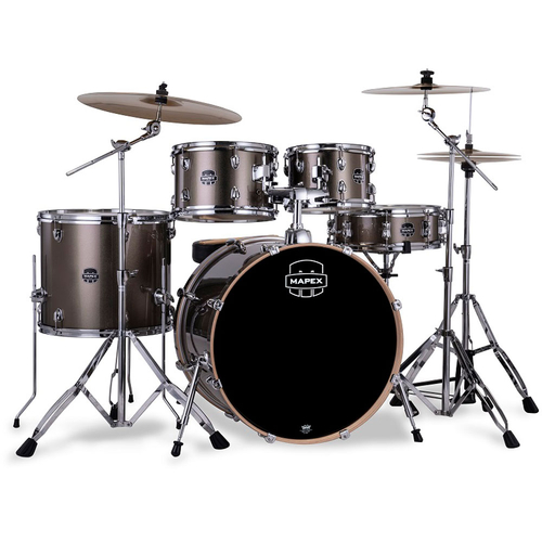 Mapex VE5295FTCVX Venus Series 5-Pce Drum Kit in Copper Metallic