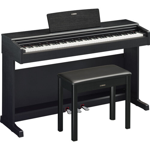 Yamaha YDP145B Arius Digital Piano Standard Series in Black