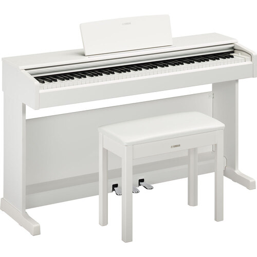 Yamaha YDP145W Arius Digital Piano Standard Series in White
